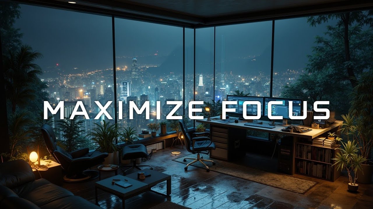 Deep Focus Zone Music | Hyperfocus for CEOs, Peak Brain Performance & Deep Work Flow
