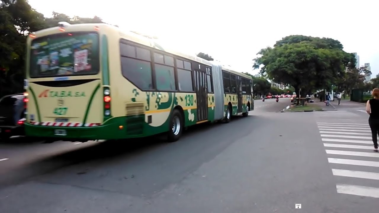 Colectivos en Palermo y alrededores + El fuelle de la 130! (25/02-17/03/2016)