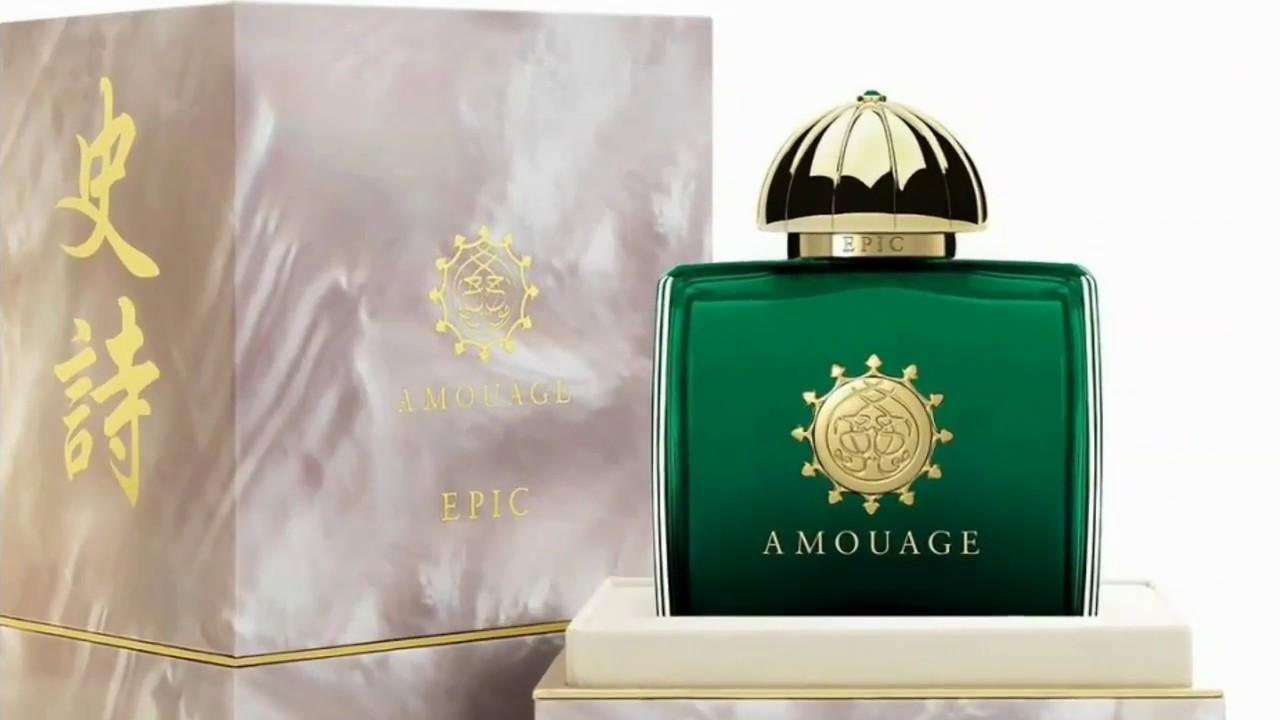 Парфюм дня! Epic Amouage. Амуаж Эпик.🍀🍀🍀🌿🌿🌿🌹🌹🌹😍 - YouTube