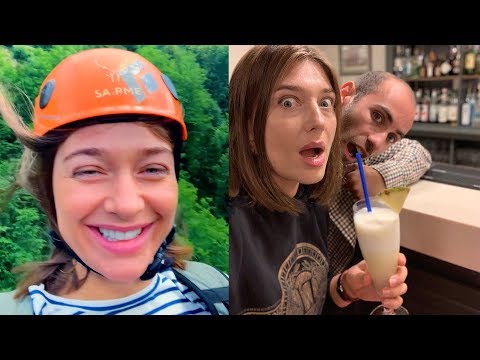 გასართობი ექსტრიმ ჩელენჯი, ლევანი VS ტანია