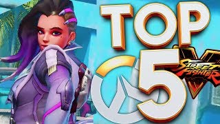 TOP 5 OVERWATCH MODS IN OTHER GAMES!