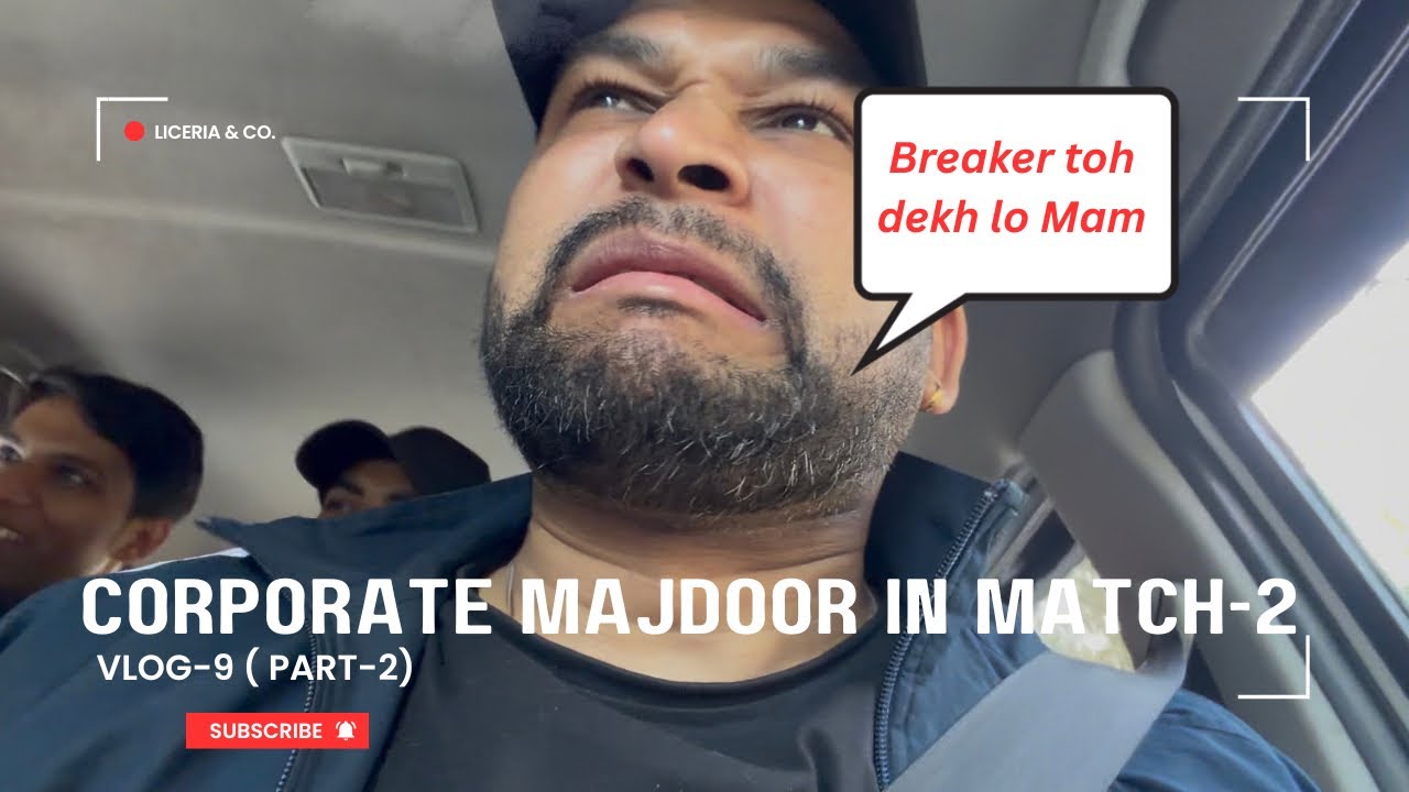 Corporate Majdoor Vlog-9 (Part-2)| Smash League Match-2 Result | DeskToDumbell Rawat