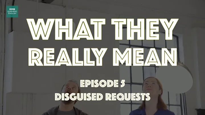 Disguised requests - What they really mean - DayDayNews