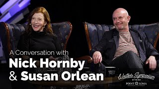 A Conversation with Nick Hornby & Susan Orlean