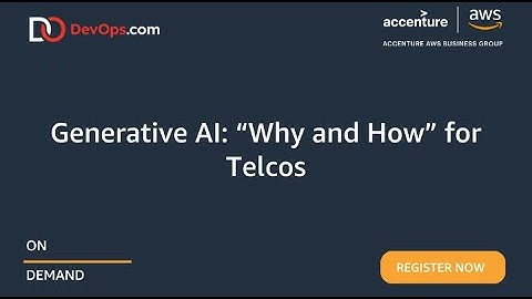 Generative AI: “Why and How” for Telcos