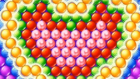 bubble shooter all level gameplay rainbow bubble shooter game 2022 #173 #bubblegame #बबलशूटर