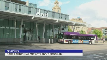 DART to launch rides-on-demand service