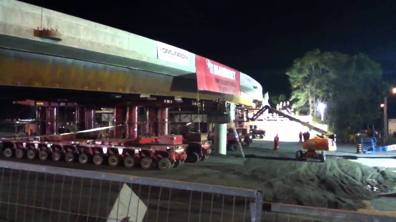 Lees Ave 417 Bridge Replacement clip 3 07 Sept 2014