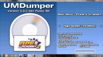 How to copy your UMD games to your PSP Memory Stick without using a computer or a laptop