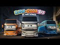 🚌 Roda-Roda Bis &ndash; Lagu Terpopuler | Animasi 3D Lucu &amp; Ceria 🚌