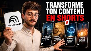 NotebookLM Turns Your Content Into Shorts in 2 Clicks