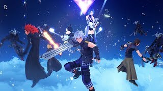 Kingdom Hearts 3 Re Mind - Guardians of Light Group Fight