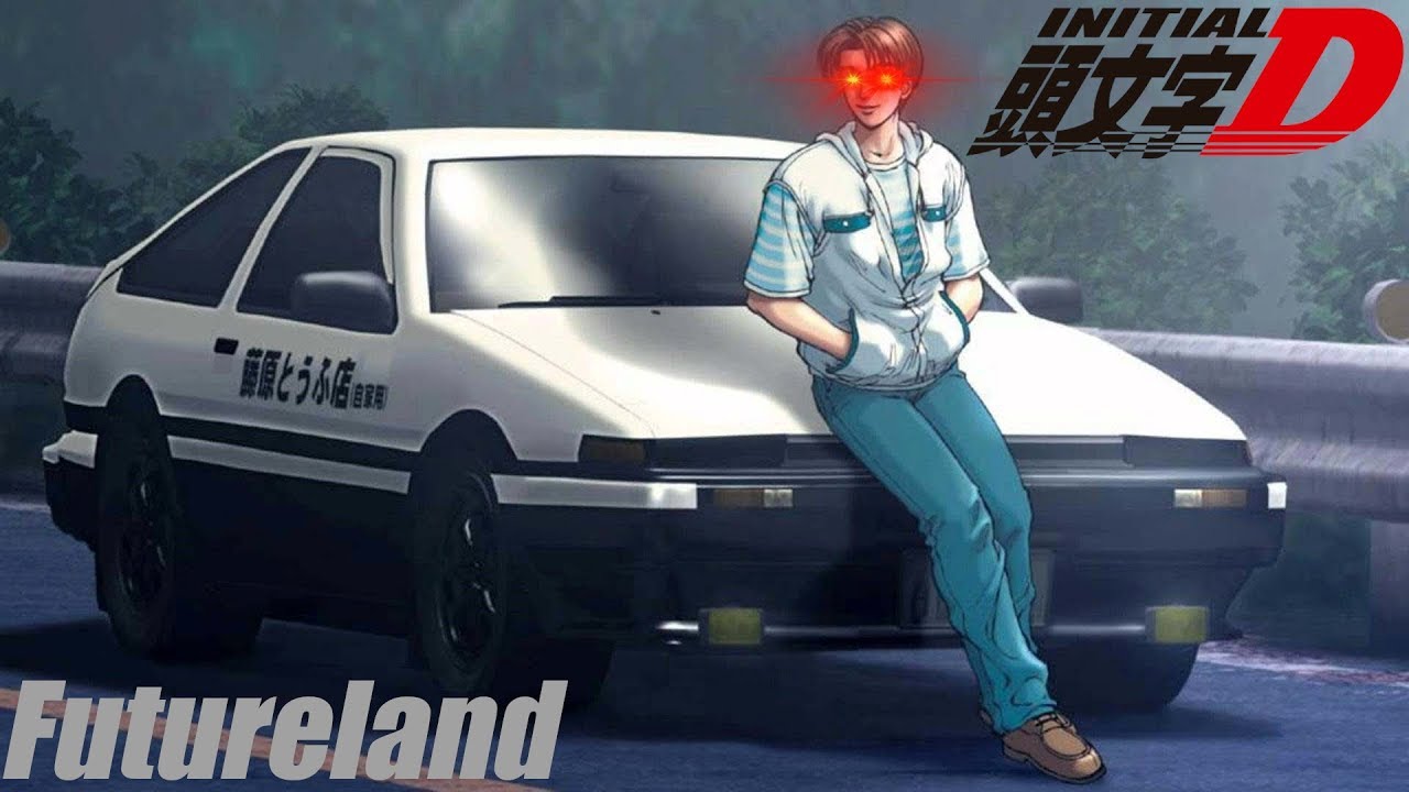 Initial D - Futureland - Ace - YouTube