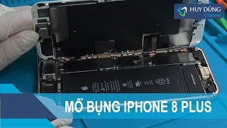 Hướng dẫn tháo máy iPhone 8 Plus - Huy Dũng Mobile