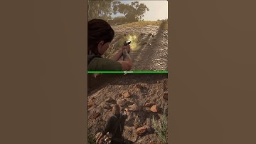 ROCK PHYSICS COMPARISON (TLOU2 VS RDR2) PART 2