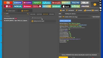 Samsung A03 SM A035F Chip Spreadtrum Testpoint Factory Erase Frp Samsung A03 frp bypass