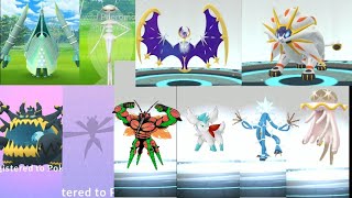 Don't miss your chances to get all pokemon from Ultra Space using Beast Balls
