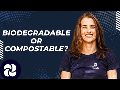 Vidéo: Différence Entre Biodégradable Et Compostable