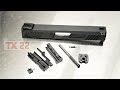 Taurus tx 22 slide disassembly  cleaning