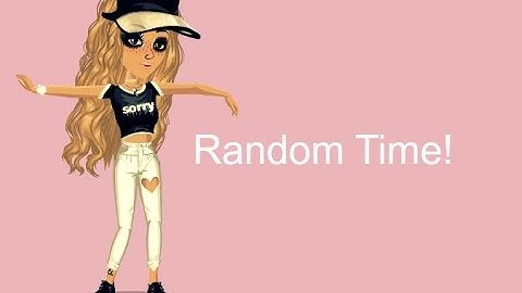 Msp - Random Time P.1 - DaChocolateChip