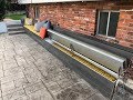 Custom 25 Foot Outdoor Storage Bench with Keg Cooler Custom 25 Foot Outdoor Storage Bench with Keg Cooler