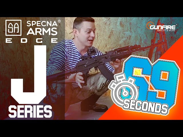 Specna Arms SA-J09 EDGE AEG  Popular Airsoft: Welcome To The Airsoft World