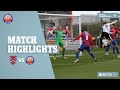 Dagenham & Red. Aldershot Goals And Highlights