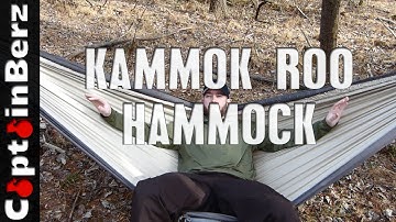 Kammok Roo Hammock w/ Python Straps