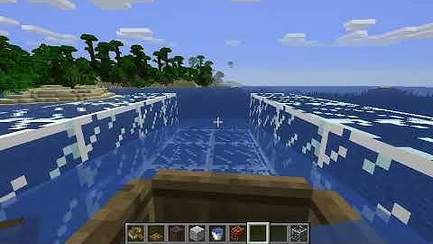 Minecraft 1.13 - Water Elevator