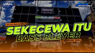 DJ TRAP SEKECEWA ITU V2 || BASS BLEYER BLEYER || ANTEP || TERBARU 2024