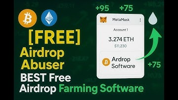 [FREE] Airdrop Claimer  – BEST Free Airdrop Farming Software | Claim All Crypto Airdrop