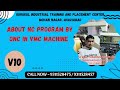 DNC Se 3D Program VMC Machine Mai Kaise Dale. How To Input Program In Machine Using DNC Software