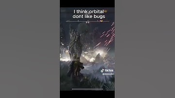 Orbital operator that particular bug personally #gaming #helldivers2