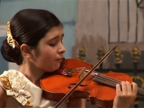 Bach - Rimma Benyumova with Kremlin Orchestra- concert for violin and orchestra