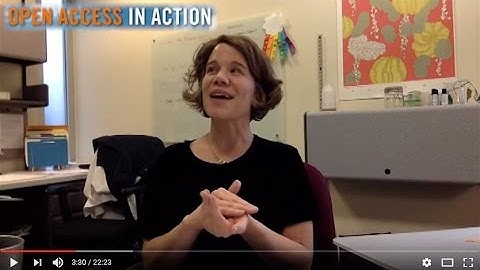 Supporting Open Access: Robin Champieux (What are the intellectual property issues?)