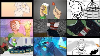 Every Animation of Dream TNTing the End Portal