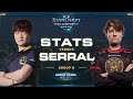 Stats vs Serral PvZ - Group B - 2019 WCS Global Finals - StarCraft II