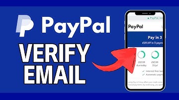 How to Verify Email on PayPal 2024?
