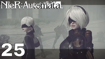 Nier: Automata - Beginning of 3rd (Final) Playthrough with No Commentary