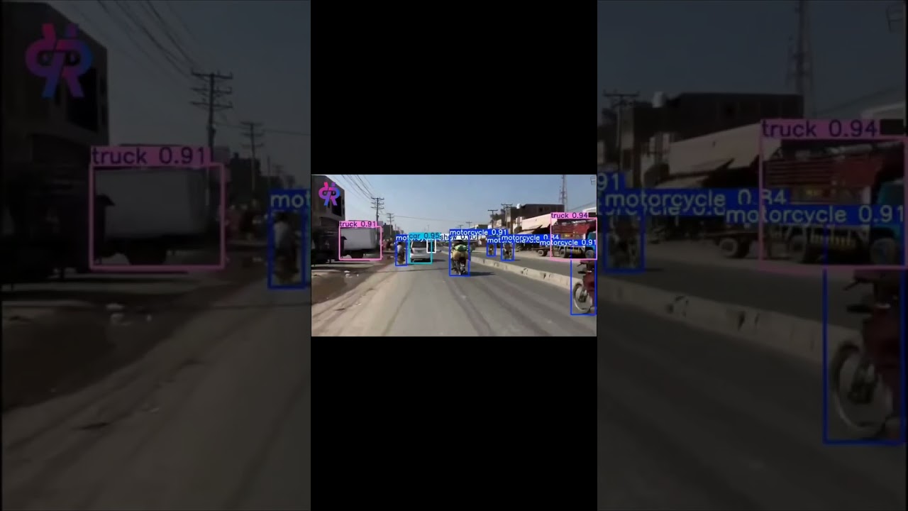 Real time Object detection Using YOLOv12 and Webcam
