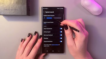 How to Turn Camera Shutter Sound Off/On on Samsung S22 Ultra