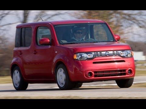 2010 Nissan Cube - CAR and DRIVER