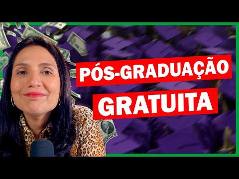 Vídeo: Como Se Inscrever Para A Pós-graduação