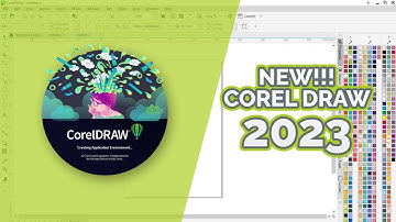 NEW COREL DRAW 2023 🔥