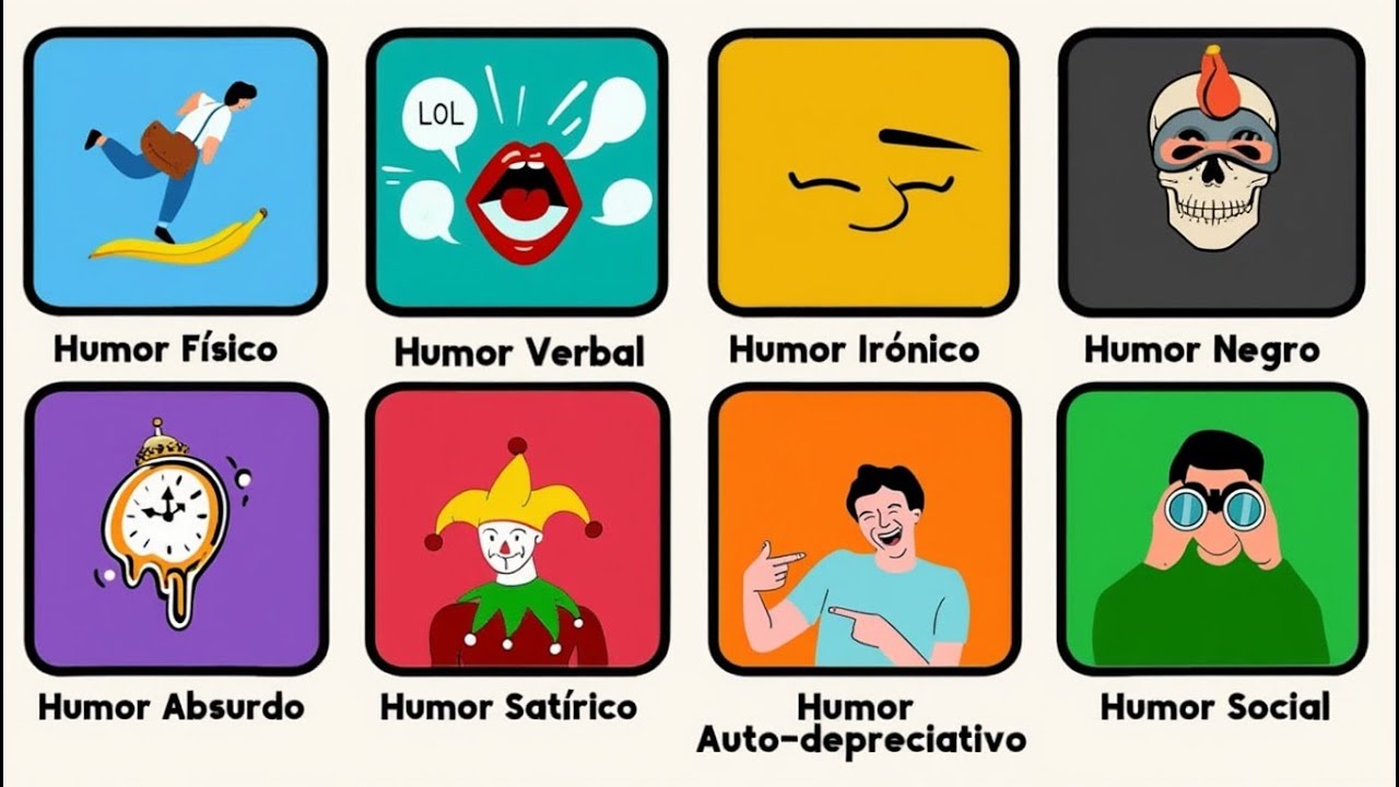 Todos los Estilos de Humor Explicados en solo 5 minutos