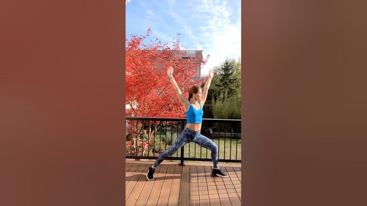 Vinyasa flow sequence variation