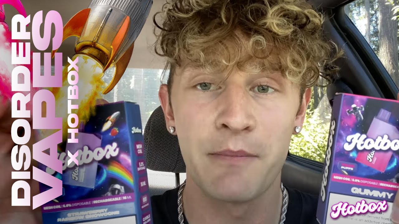 Disorder Vapes x Hotbox - Disposable Vape - 7500 Puffs