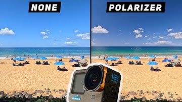 PolarPro Polarizer Filter GoPro HERO13/12/11/10/9 - Unboxing/Comparison - GoPro Tip 713 | MicBergsma