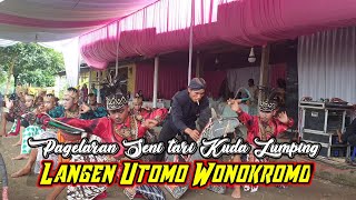 TARI SESEMBAHAN Ebeg || Langen Utomo Wonokromo
