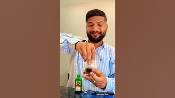 How to make Jager Bomb 😍 #shors